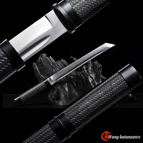 Sharp black short sword - sharp,