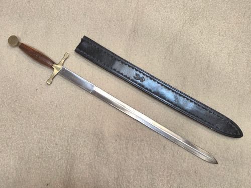 Medieval one handed sword - medieval, one-handed